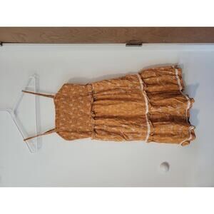 Women's Summer Dress with Floral Print